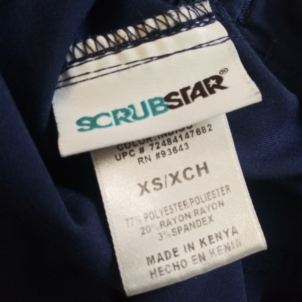 Blue Scrub Set - Picture 4 of 4